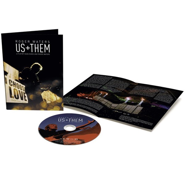 Us + Them (DVD)