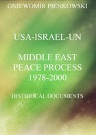 USA-Israel-UN. Middle East Peace Process: 1978-2000. Historical Documents - pdf