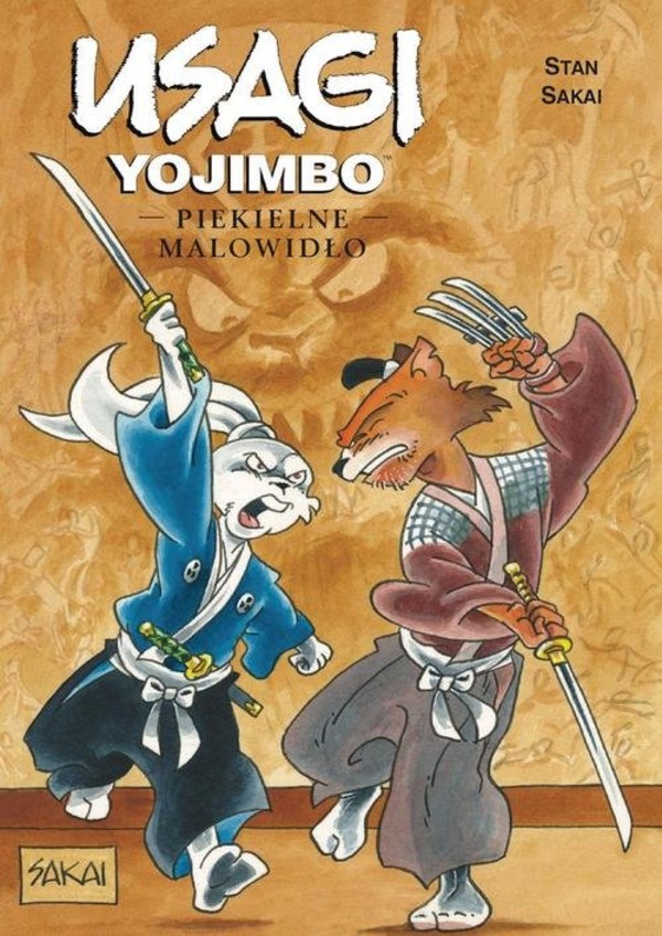 Usagi Yojimbo - Piekielne malowidło