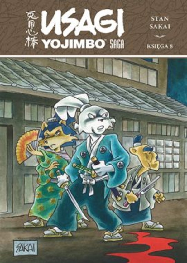 Usagi Yojimbo Księga 8