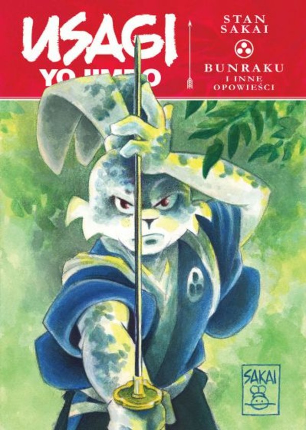 Usagi Yojimbo: Bunraku i inne opowieści Tom 1