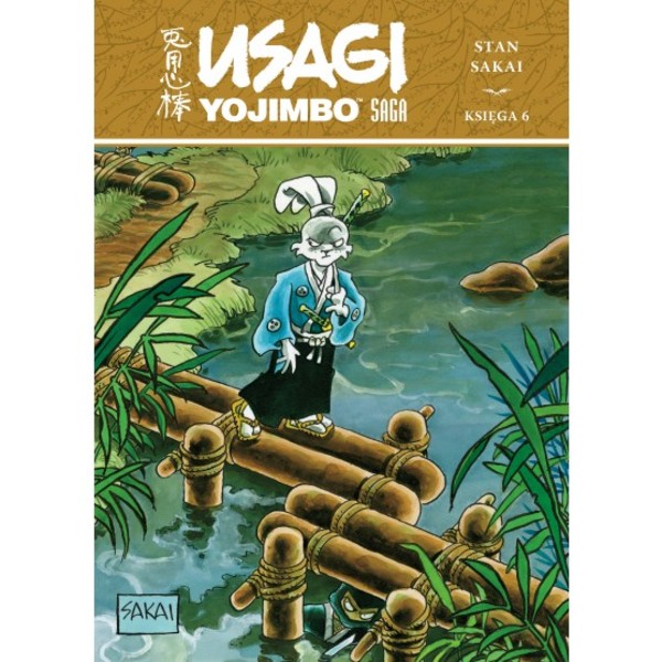 Usagi Yojimbo Saga Księga 6