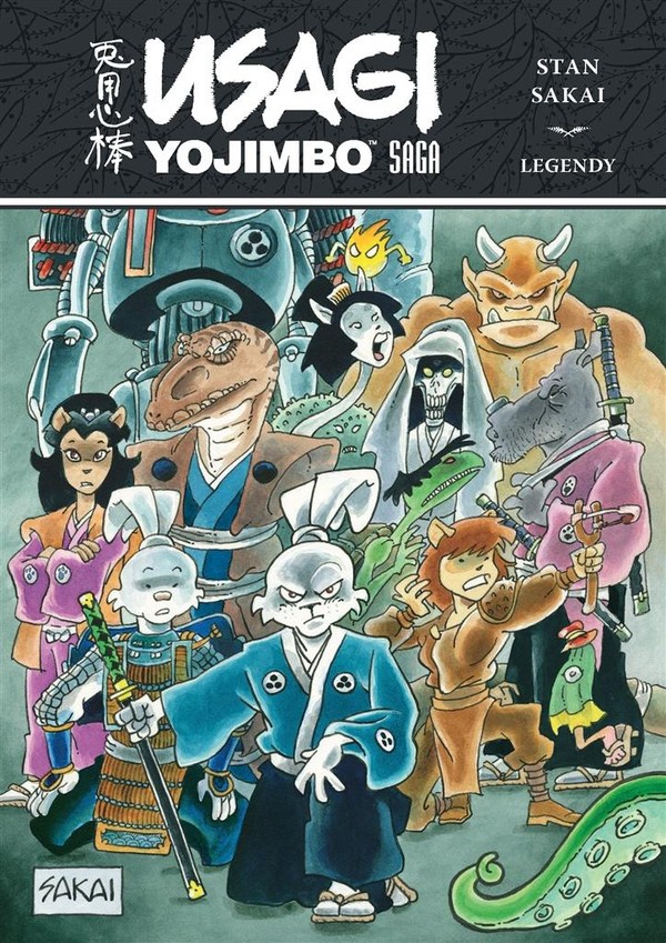 Usagi Yojimbo Saga Legendy