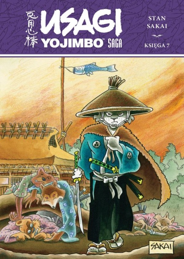 Usagi Yojimbo Księga 7