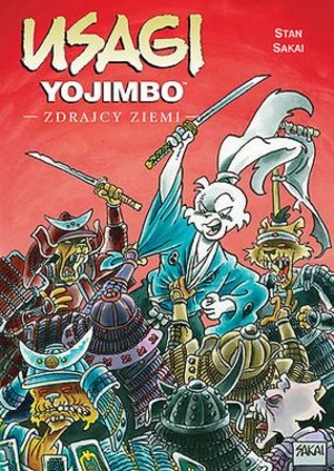 Usagi Yojimbo - Zdrajcy ziemi
