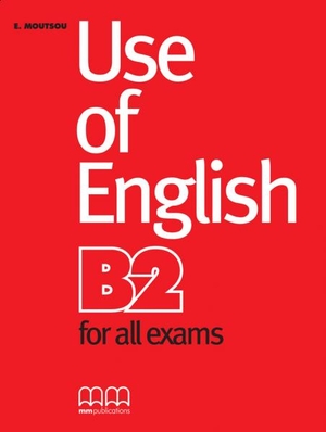Use of English B2 for all exam