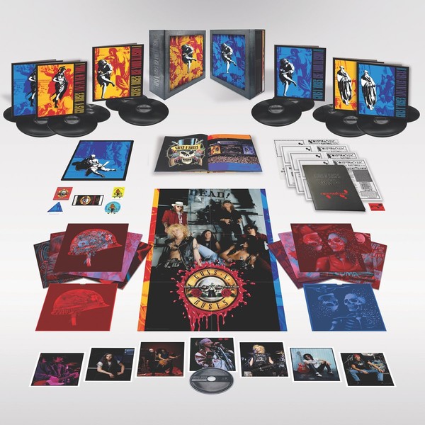 Use Your Illusion I & II (vinyl) (Super Deluxe Edition)
