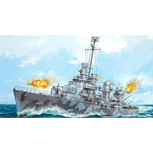 U.S.S. Fletcher DD-445 Skala 1:700