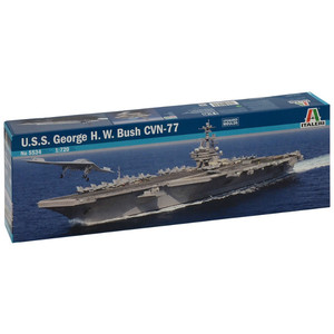 U.S.S. George H.W.Bush CVN77 Skala 1:720