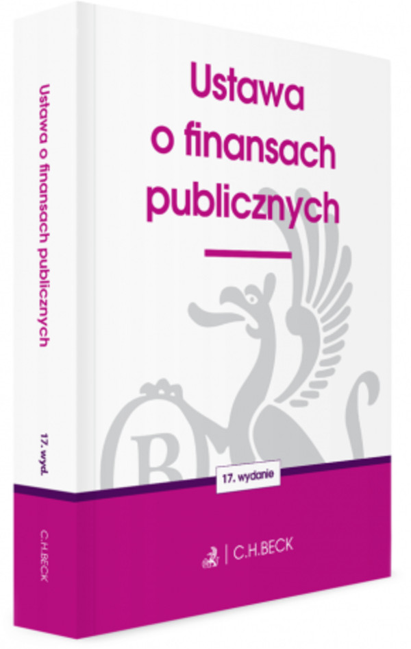 Ustawa o finansach publicznych Książka