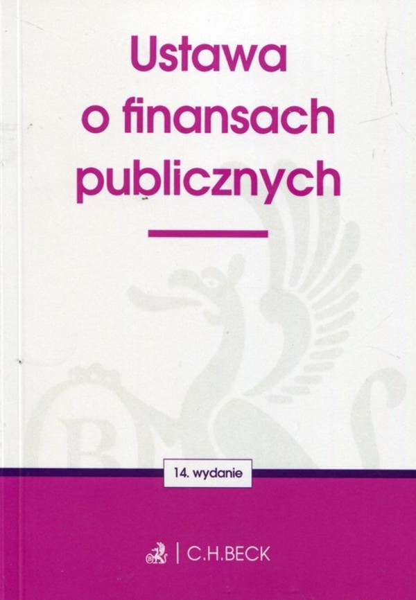 Ustawa o finansach publicznych Twoje prawo