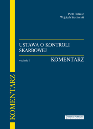 Ustawa o kontroli skarbowej Komentarz