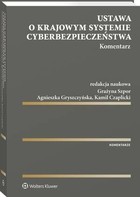 Ustawa o krajowym systemie cyberbezpieczeństwa - pdf Komentarz