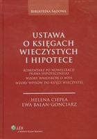 Ustawa o księgach wieczystych i hipotece