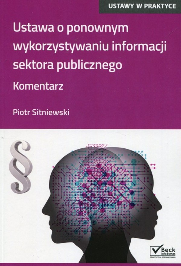 Ustawa o ponownym wykorzystaniu informacji sektora publicznego