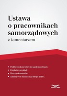 Ustawa o pracownikach samorządowych - komentarz - pdf