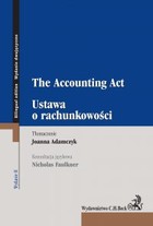 Ustawa o rachunkowości. The Accounting Act - pdf Wydanie 2