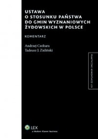 Ustawa o stosunku Państwa do gmin wyznaniowych żydowskich w Polsce Komentarz