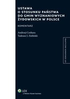 Ustawa o stosunku Państwa do gmin wyznaniowych żydowskich w Polsce. Komentarz - pdf