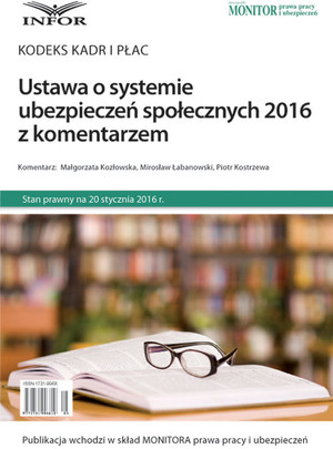 Ustawa o systemie ubezpieczeń społecznych 2016 z komentarzem