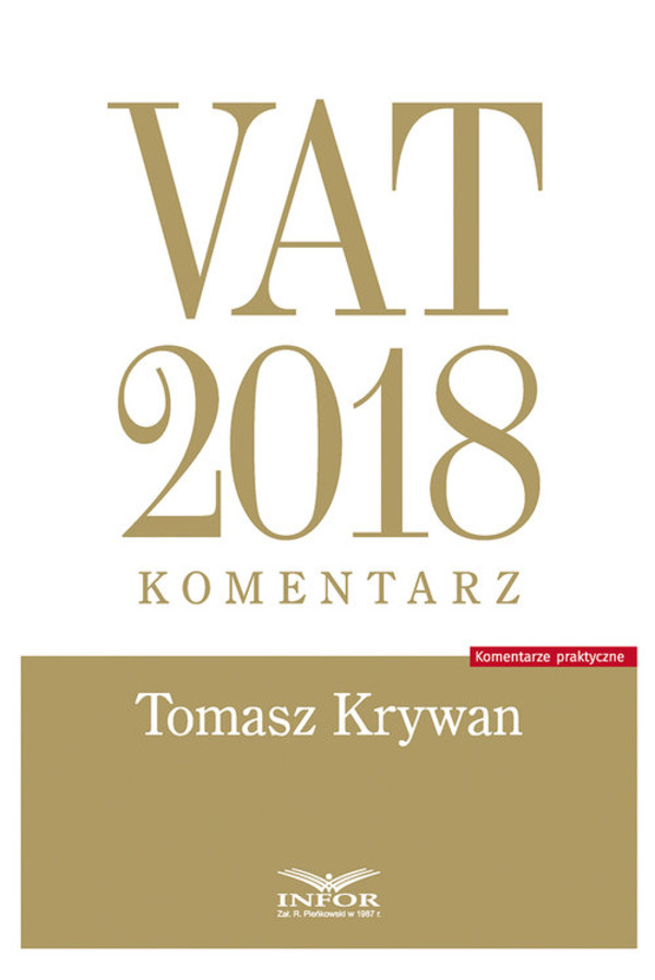VAT 2018 komentarz