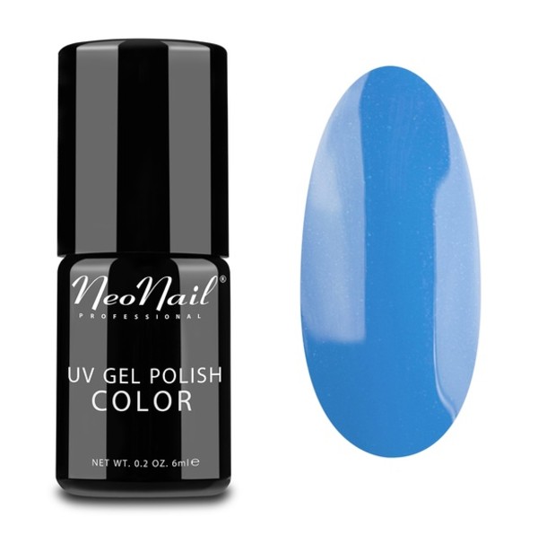 UV Gel Polish Color 3643 Muted Blue Lakier hybrydowy