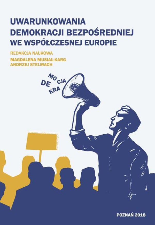 Uwarunkowania demokracji bezpośredniej we współczesnej Europie - pdf