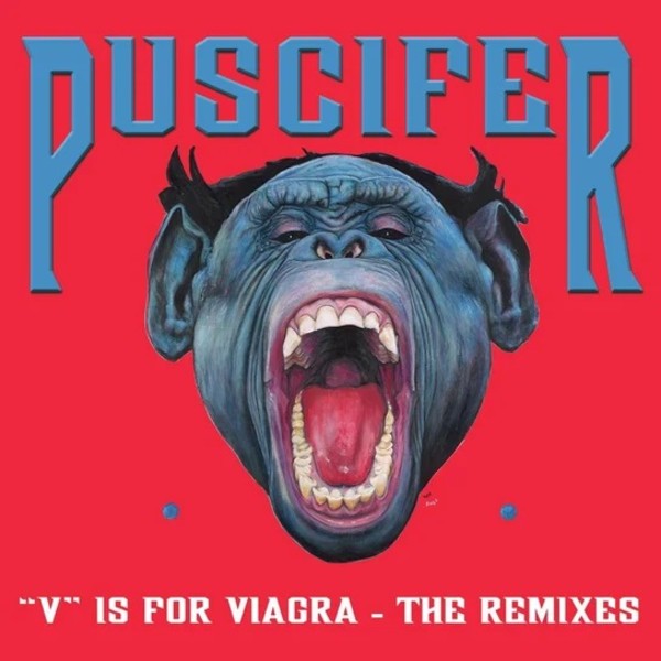 V Is For Vagina - The Ramixes (vinyl)