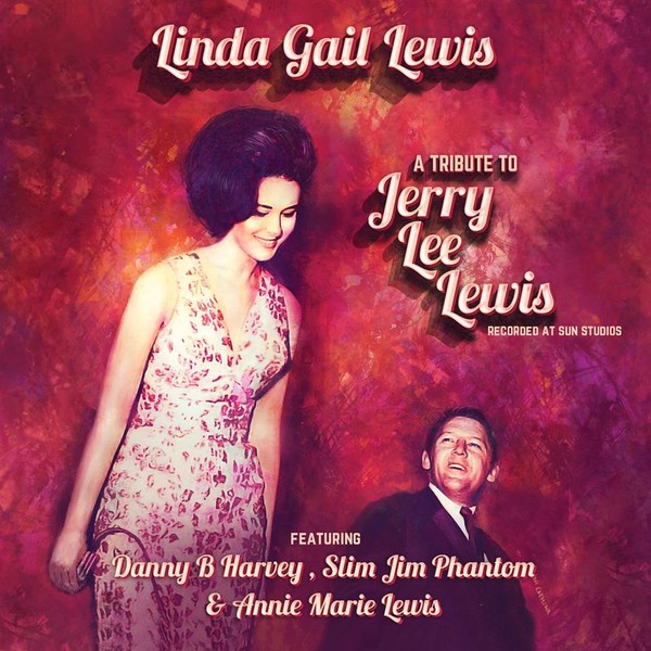 A Tribute To Jerry Lee Lewis (red vinyl)