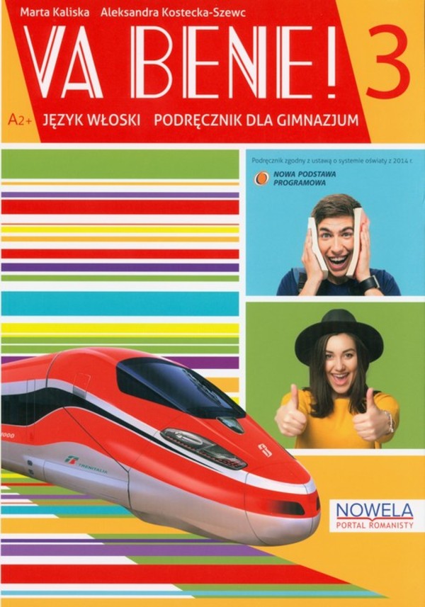 Va Bene! 3. Podręcznik