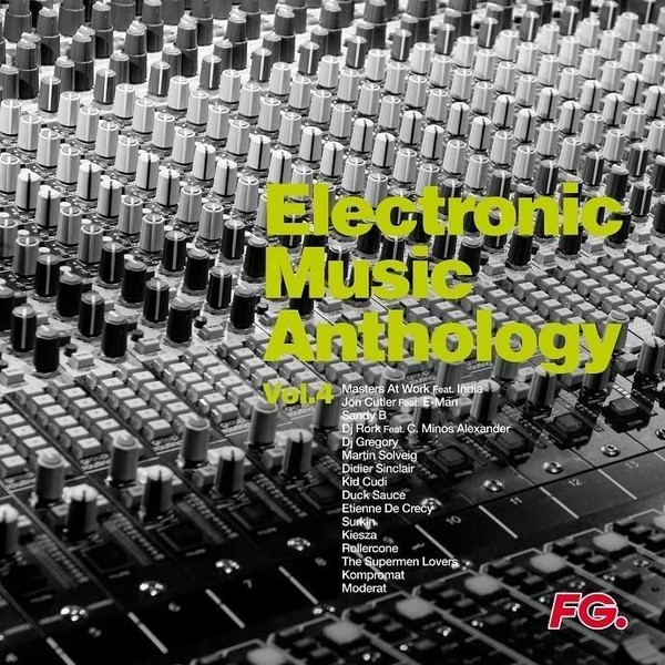 Electronic Music Anthology Vo.l 4 (vinyl)