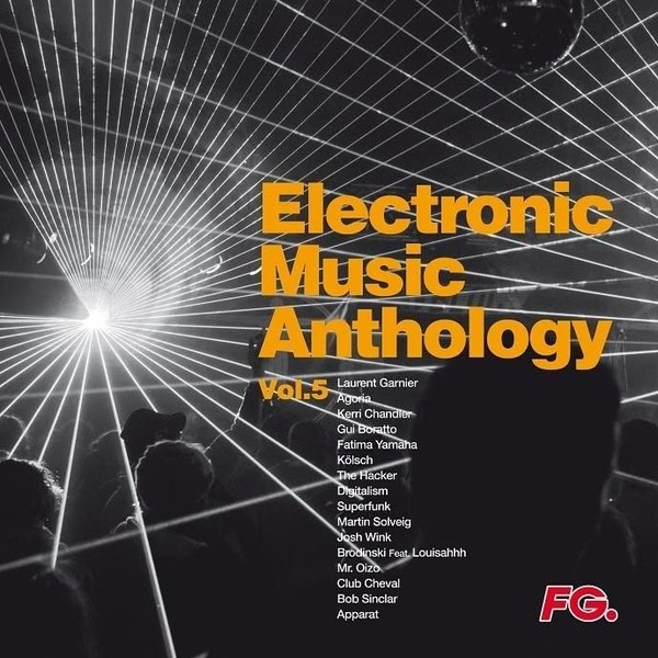 Electronic Music Anthology Vol. 5 (vinyl)