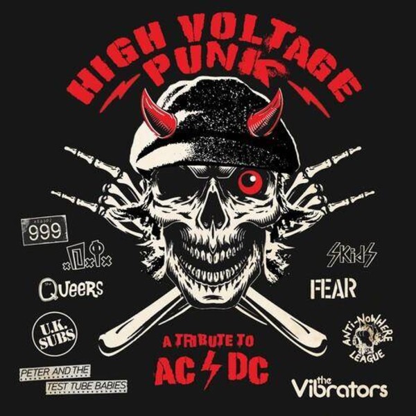 High Voltage Punk - A Tribute To AC/DC (splatter vinyl)