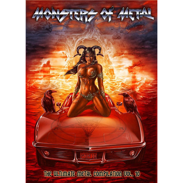 Monsters Of Metal. Volume 10 (DVD)