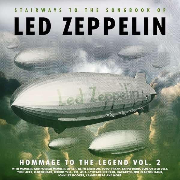 Stairways To The Songbook Of Led Zeppelin. Volume 2