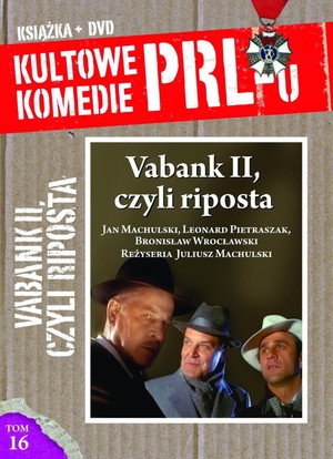 Vabank 2 - Kultowe komedie PRLu (Książka + DVD)