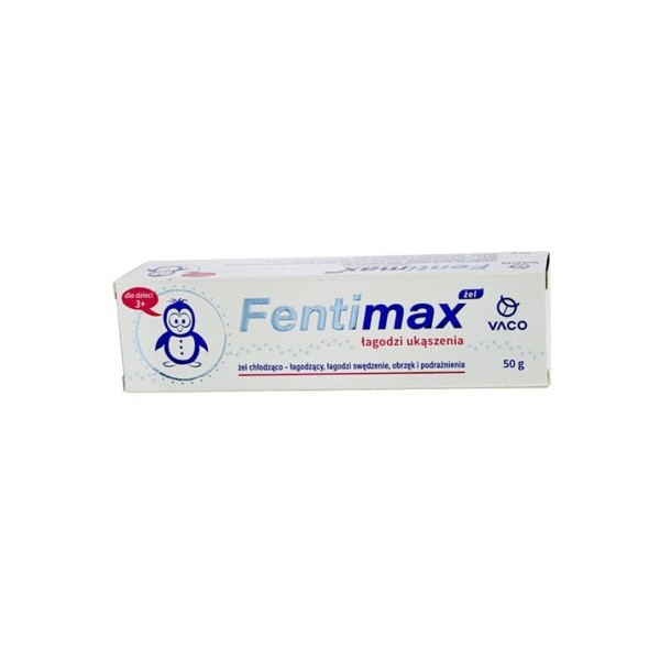 FentiMAX Żel na ukąszenia chłodząco - łagodzący