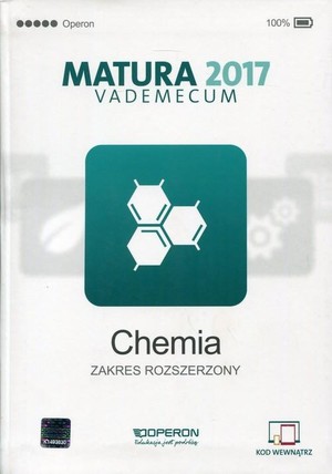 Vademecum CHEMIA Matura 2017. Zakres rozszerzony
