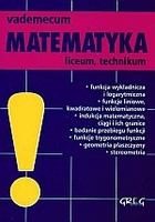 Vademecum mini Matematyka liceum, technikum - mini wersja