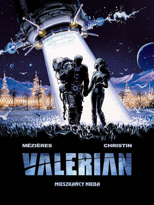 Valerian. Mieszkańcy nieba Krótkie historie i atlas