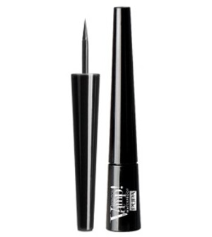 Vamp Definition 001 Black Wodoodporny eyeliner w pędzelku