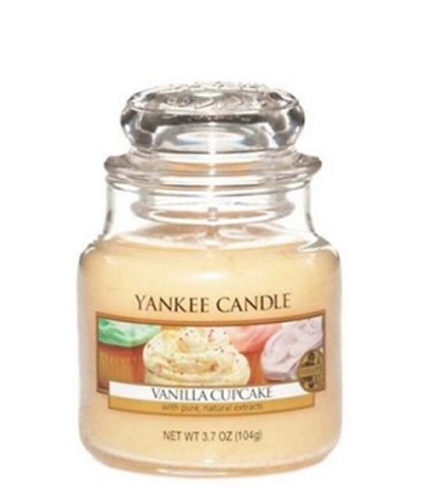 Vanilla Cupcake Mała świeca zapachowa w słoiku