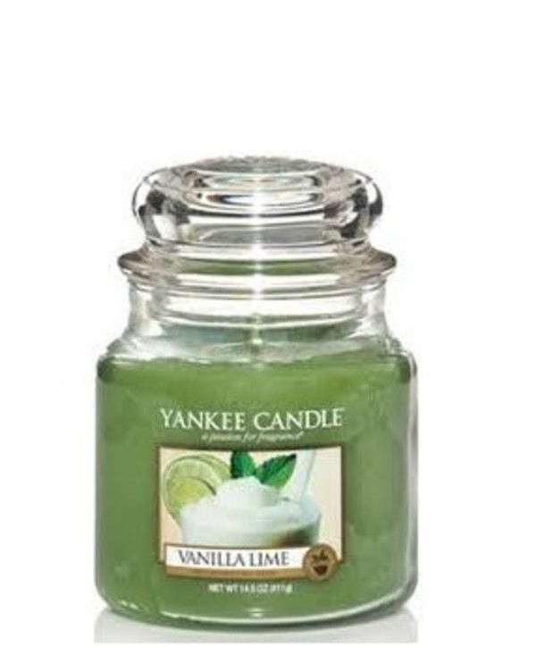 Vanilla Lime Mała świeca zapachowa w słoiku