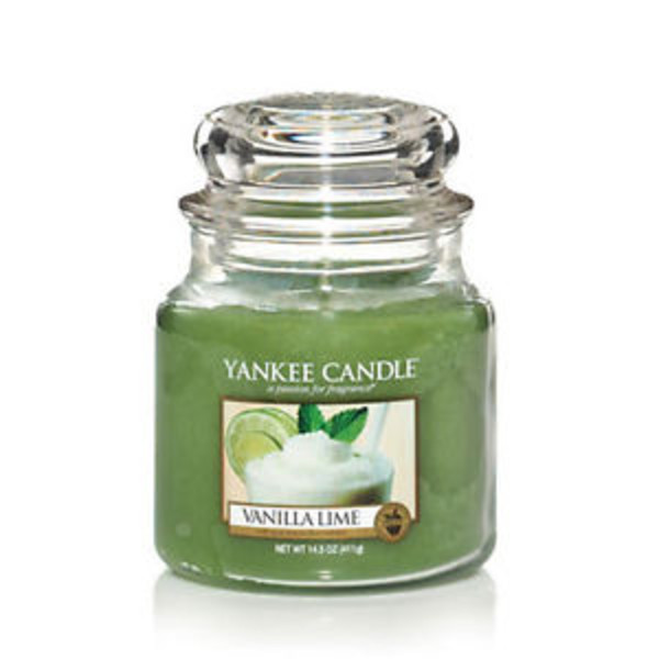 Vanilla Lime Średnia świeczka zapachowa