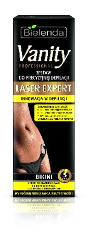 Vanity Laser Expert Krem do depilacji bikini
