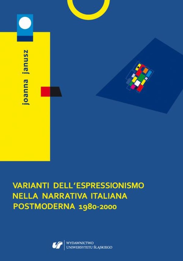 Varianti dellespressionismo nella narrativa italiana postmoderna 1980–2000 - pdf