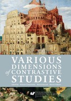 Various Dimensions of Contrastive Studies - 13 KAM, CEO, HRM - Who is who on the job market. A contrastive analysis of foreign job titles in Italian and Polish