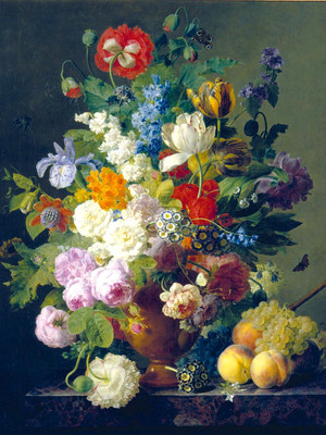 Puzzle Vaso di fiori, Van Dael 1000 elementów