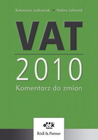 VAT 2010 Komentarz do zmian