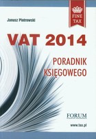 Vat 2014 - epub, pdf Poradnik księgowego